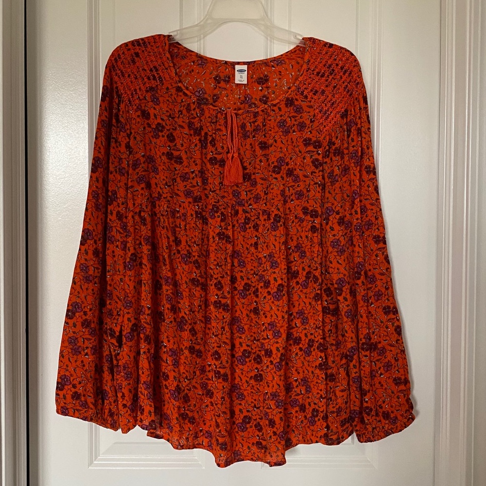 Long sleeved top